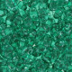 Matubo MiniDuo Beads 4x2.5mm Transparent - emerald